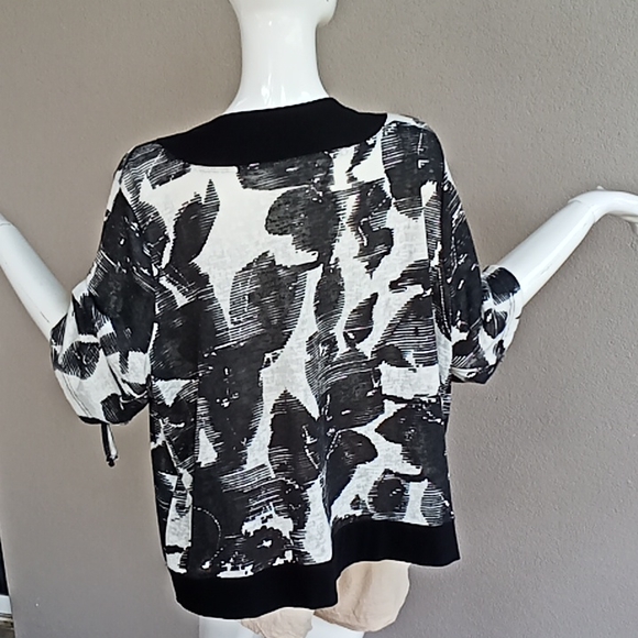 TS black and white little jacket size XL - Picture 6 of 8